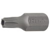 Torxbits med hål 3/8 T10–T70, 30 mm