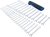 U-ringnyckel-sats, 6-32 mm, 37 delar