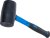 Gummihammare med Glasfiberskaft -720 g-