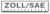 Hylsnyckelsats i tum, 21 delar, 3/4