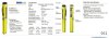 4-i-1 pennlampa specifikationer