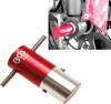 Framaxel-Justeringsverktyg Ducati Ø30 mm – Eloxerad