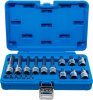 Bitshylssats Torx T10–T60, 18 delar