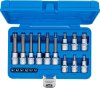 Bitshylssats, Torx T10-T60, 1/4 & 1/2, 18 delar