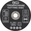Kapskivor Ø75x1,8x9,7 mm, 5-pack
