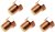Oljeavtappningsskruvar 5-pack XX117906-126 – Reservdelar