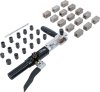 Hydrauliskt Konings-Verktygssats Proffs XL