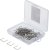 Reparationsklammer 100 st för Plastreparation BGS 873 – Rostfritt Stål