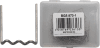 Reparationsklammer 100 st för Plastreparation BGS 873 – Rostfritt Stål