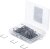 Reparationsklammer 100 st för Plastreparation BGS 873 – Rostfritt Stål