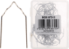 Reparationsklammer 100 st för Plastreparation BGS 873 – Rostfritt Stål