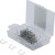 Reparationsklammer 100 st för Plastreparation BGS 873 – Rostfritt Stål