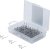 Reparationsklammer 100 st för Plastreparation BGS 873 – Rostfritt Stål