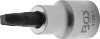 BGS Bitshylssats, 4-kant profil (för MTS-Mortorq) MTS0 - MTS04, 3/8, 5 delar