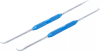 Monteringskrok-sats, 220 mm , 2 delar