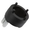 Adapter för demontering av vibrationsdämparen, såsom VAG T40359