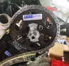 Adapter för kedjehjulsspännare, som VAG T40062