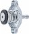 Adapter för PSA, Subaru, Chrysler m.fl. – Kylsystemtest