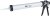 Alu patronspruta 380 mm / 600 ml – fogspruta aluminium