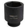 Axelmutterhylsa 52 mm, 6-kant, som Land Rover 205-714, LRT-54-002