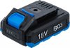 Batteri, 2,0 Ah för BGS 18 V batterisystem