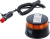 Batteridrivet roterande varningsljus LED – Magnet & uppladdningsbart