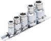 Bits- Adaptersats 1/4-3/8-1/2, 5 delar