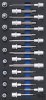 Bits-hylssats, 1/2, RIBE, M5-M14 mm, 25 delar