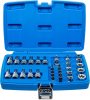 Bitshyls- och hylssats, 3/8, Torx, 34 delar