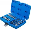 Bitshyls- och hylssats, 3/8, Torx, 34 delar