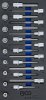 Bitshyls-sats, 1/2, insex, 5-19 mm, 24 delar