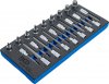 Bitshyls-sats, 1/2, insex, 5-19 mm, 24 delar