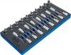 Bitshyls-sats, 1/2, Torx, T20-T70, 26 delar