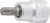 Bitshylsa, Torx, T60-T100, 80 mm