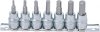 Bitshylssats, Insex, 3-10 mm, 3/8, 7 delar