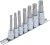 Bitshylssats, RIBE M6-M14, 3/8&1/2, 7 delar