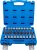 Bitshylssats 1/2, Torx-Insex-XZN, 20 delar