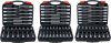 Bitshylssats 1/2 Torx-Insex-XZN, 88 delar