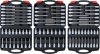 Bitshylssats 1/2 Torx-Insex-XZN, 88 delar