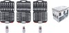 Bitshylssats 1/2 Torx-Insex-XZN, 88 delar