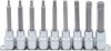 Bitshylssats, Torx T20-T60, 1/2, 9 delar