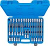 Bitshylssats, Torx T20-T70, 1/2, 32 delar