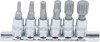 Bitshylssats, XZN M4-M12, 1/4, 6 delar