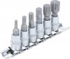 Bitshylssats, XZN M4-M12, 1/4, 6 delar