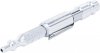 Blåspistol Aluminium 110 mm med justerbart luftflöde