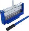 Bockningsmaskin 300 mm x 2,5 mm, för bänkskruvstycken