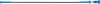Böjbar gripklo med LED, 3-i-1, 615 mm