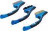 Borstsats 165 mm – Nylon, Mässing & Rostfritt, 3 delar