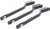 Borstsats 175 mm – Mässing, Nylon & Stål, 3 delar