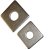 Brickor M24, DIN 436, rostfritt